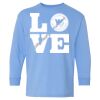 5400B Youth Heavy Cotton Long Sleeve Thumbnail