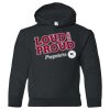 18500B Youth Heavy Blend Hooded Sweatshirt Thumbnail